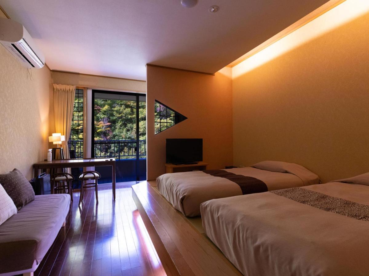 Fulsato Hotell Tsuchihatakozan Eksteriør bilde